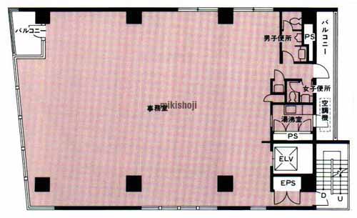 新宿内野ビルⅡ 平面1