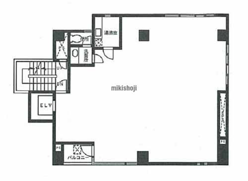 アーバン南長崎ビル 平面1