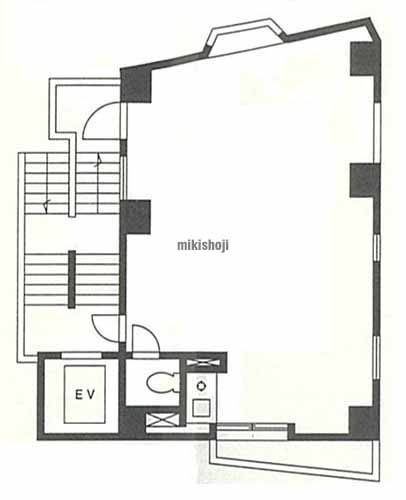ハイネスト原宿 平面1