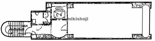 アムハードビル 平面1