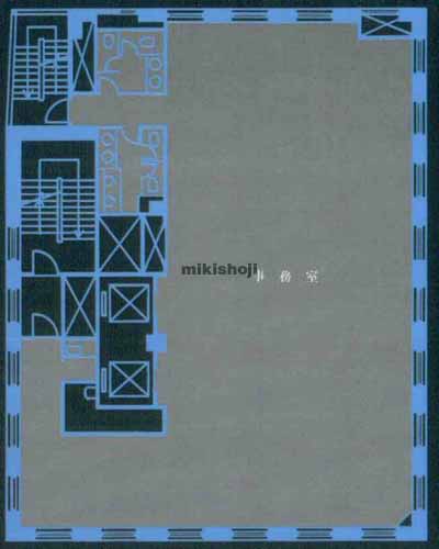 ニューリバータワービル 平面1