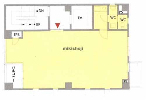 ヴァンサンクビル 平面1