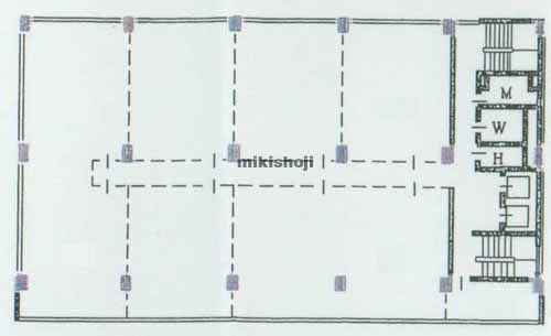 喜助新神田ビル 平面1