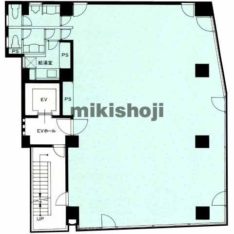 ツバメグロースビル 平面1