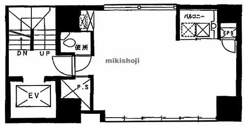 新正堂第一ビル 平面1