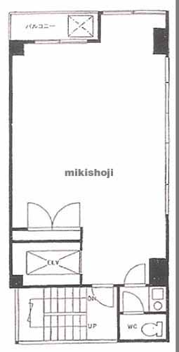 キムラビル 平面1