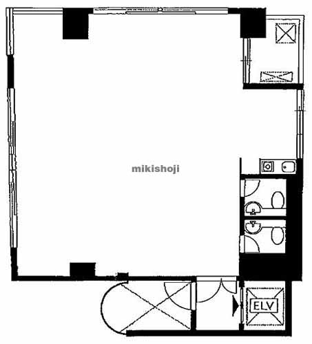 ＪＫプラザ 平面1