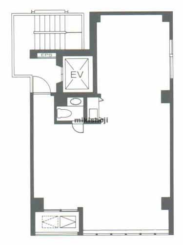 淡景ビル 平面1