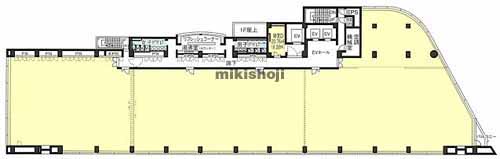 西葛西３丁目ビル 平面1