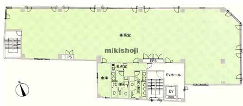 ＲＯＪＵ東麻布 平面1