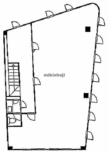 初台ビル 平面1