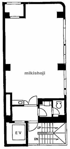 ヤマモトビル 平面1