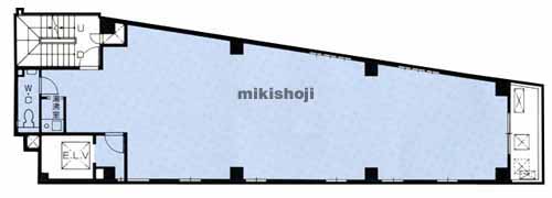 河野ビル 平面1