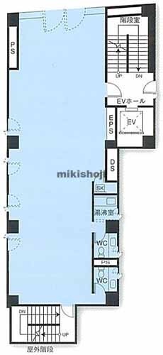 三軒茶屋ビル 平面1