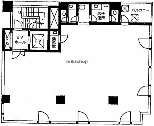 タマタビル 平面1