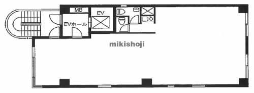 千葉ビル 平面1