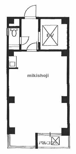 シティ四谷 平面1