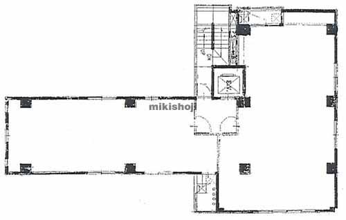 正直家ビル 平面1