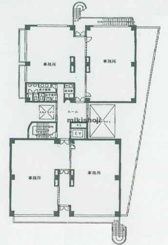 ゴールドクレスト 平面1