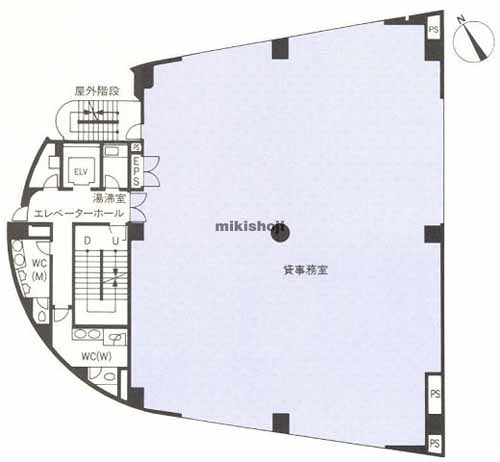 芝ＭＯＮＴビル 平面1