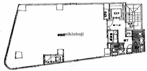 千代田ＮＳＯビル 平面1