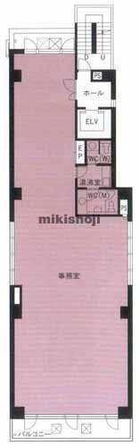 秋葉原加藤ビル 平面1