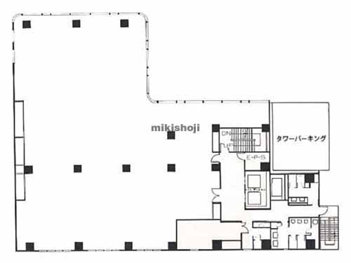 東池袋センタービル 平面1