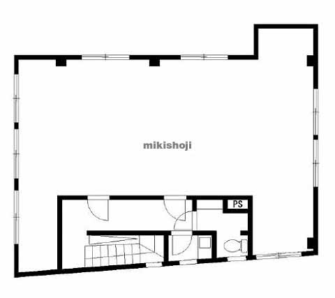 第一村上ビル 平面1