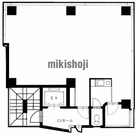 ＵＮパークビル 平面1