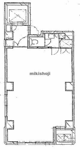 芝服部ビル 平面1
