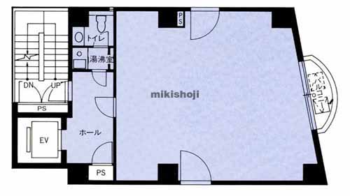 日本橋久松町栗原ビル 平面1