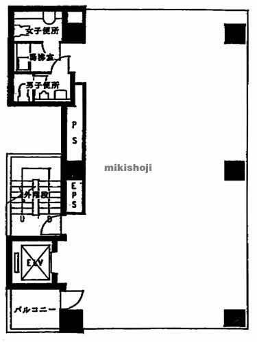 ＤＯ築地ビル 平面1