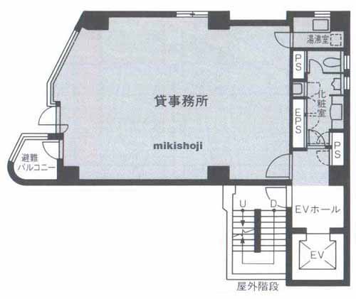 Ｙ１０１ビル 平面1