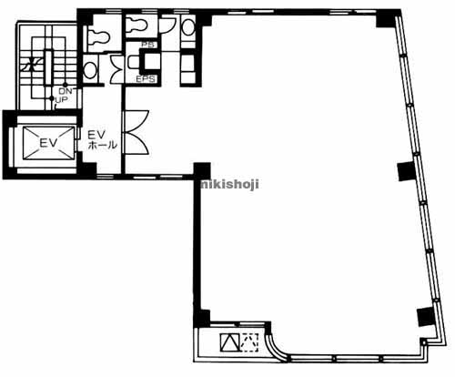 にほんばしゼニットビル 平面1