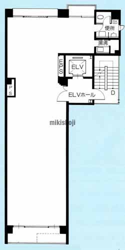 青山小林ビル 平面1