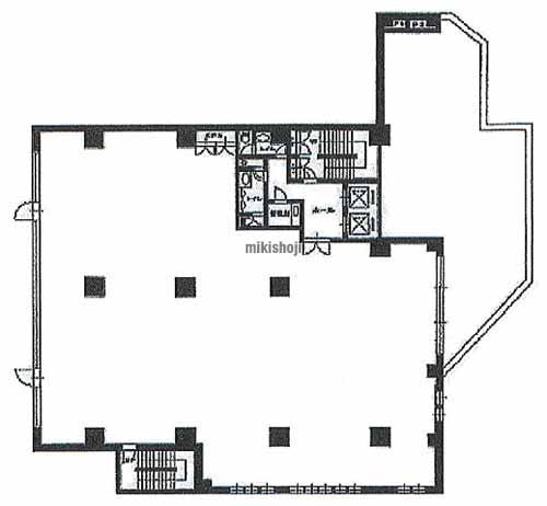 天宮ビル 平面1
