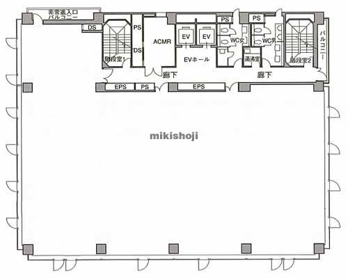 大崎ＣＮビル 平面1