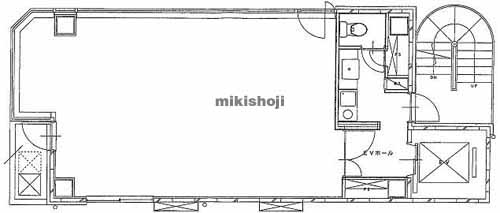 ＡＢＥビル 平面1