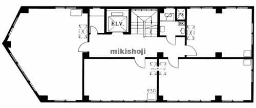 栄立新宿ビル 平面1