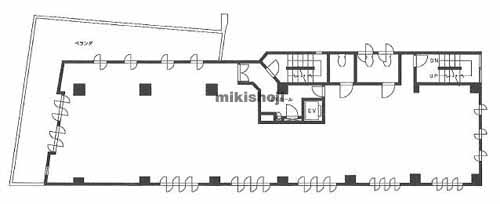 第３イノセビル 平面1