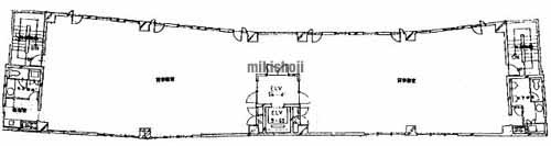 日東ビル別館 平面1
