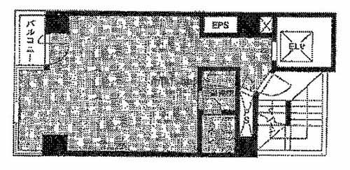 八丁堀ＫＹビル 平面1