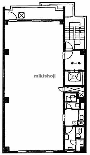 田町ＫＳビル 平面1