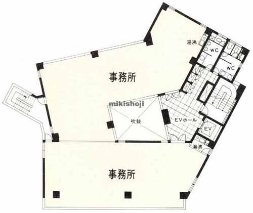 本郷ＭＫビル 平面1