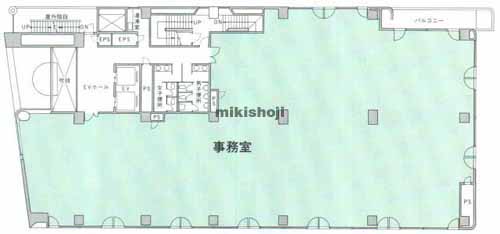 ザ・パークレックス南麻布 平面1