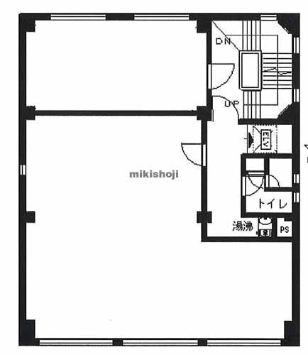 楽器会館 平面1