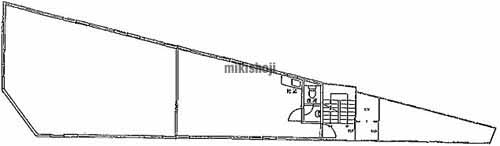 若林ビル 平面1