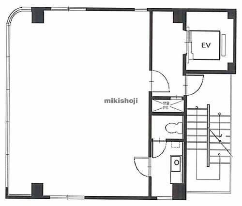 本郷のお茶の水サニービル 平面1