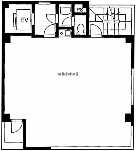 ＳＫ茅場町ビル 平面1