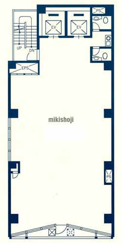 吉野第二ビル 平面1